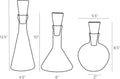 ARTERIORS OAKLEE DECANTERS - Decorative Accents