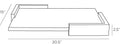ARTERIORS ODIN TRAY - Decorative Accents