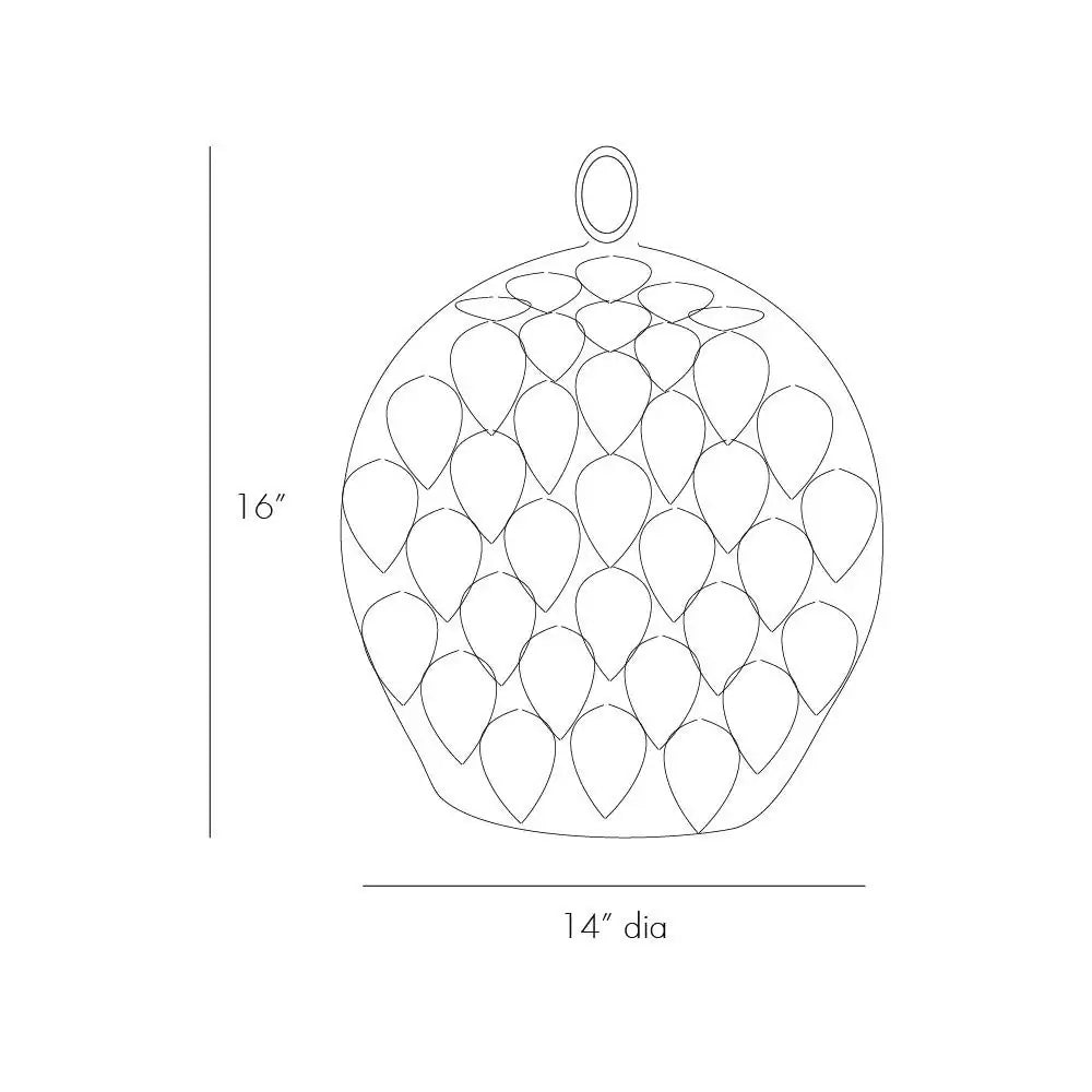 ARTERIORS, OSGOOD PENDANT, PENDANT LIGHT