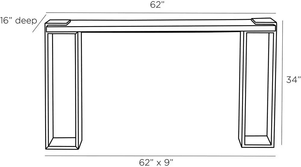 ARTERIORS ORSEN CONSOLE - Side