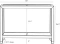 ARTERIORS OSWALD CONSOLE - Side