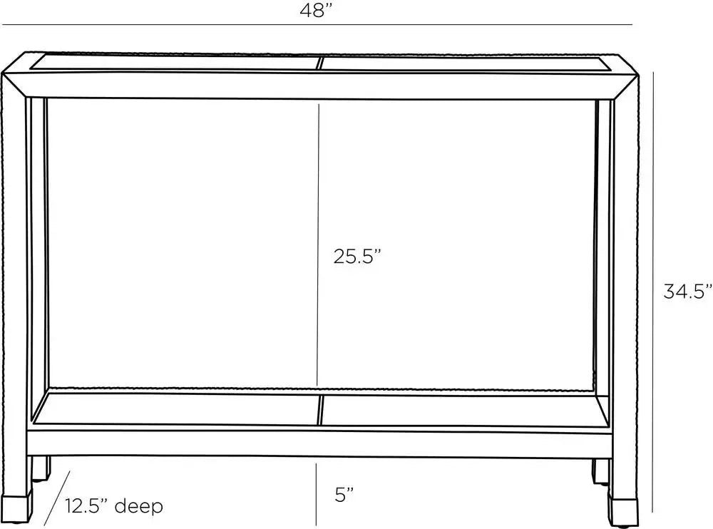ARTERIORS OSWALD CONSOLE - Side