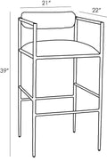 ARTERIORS, BARBANA BAR STOOL, LOUNGE