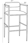 ARTERIORS, BARBANA BAR STOOL, LOUNGE