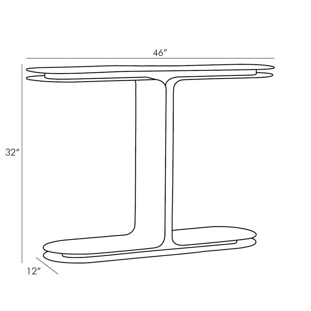 ARTERIORS ALBERTO CONSOLE - Side