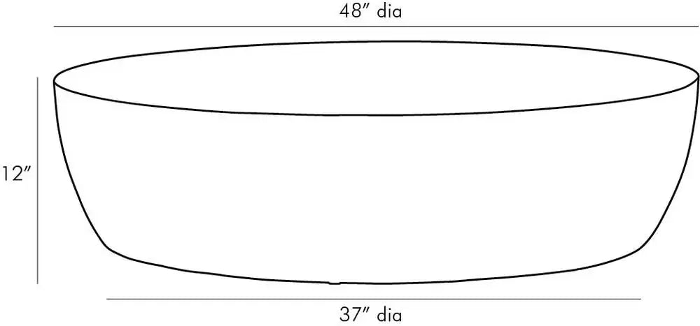ARTERIORS JACOB COFFEE TABLE - Side