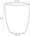 ARTERIORS JACOB ACCENT TABLE - Side
