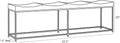 ARTERIORS, BARRETT BENCH, LOUNGE
