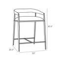 ARTERIORS, ANSEL COUNTER STOOL, LOUNGE