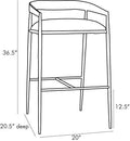 ARTERIORS, ANSEL BAR STOOL, LOUNGE