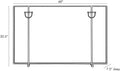 ARTERIORS BROOKLYN SCREEN - Decorative Accents