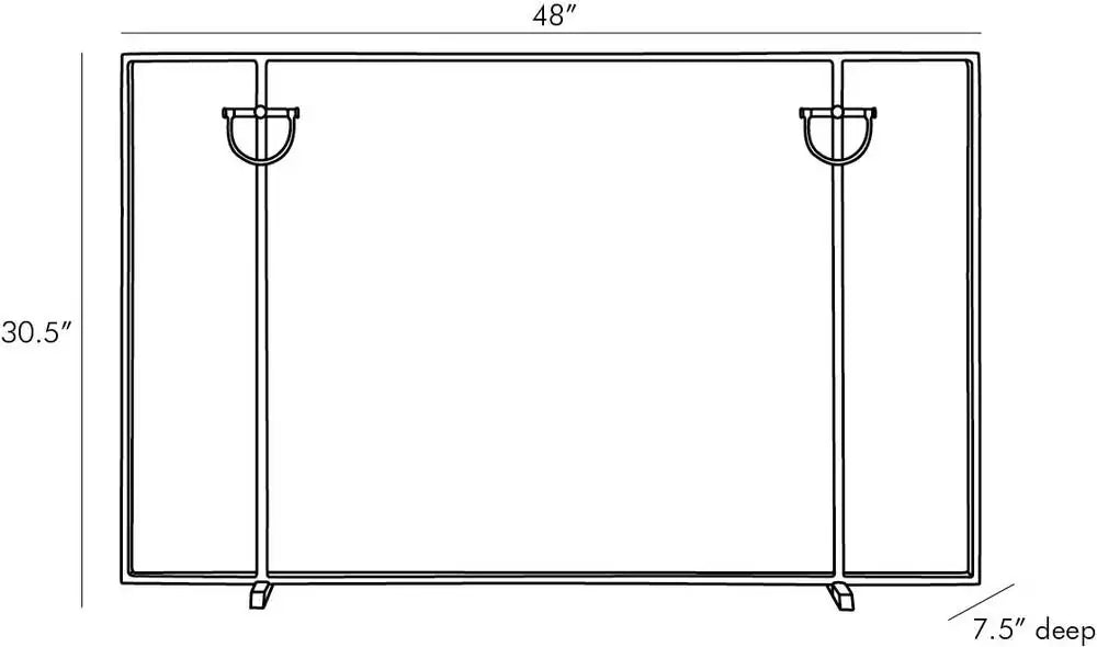 ARTERIORS BROOKLYN SCREEN - Decorative Accents