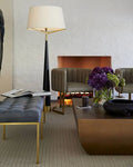 ARTERIORS CAROLINE COFFEE TABLE - Side