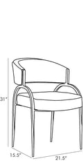 ARTERIORS, BAHATI CHAIR, LOUNGE