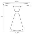 ARTERIORS DENALI END TABLE - Side