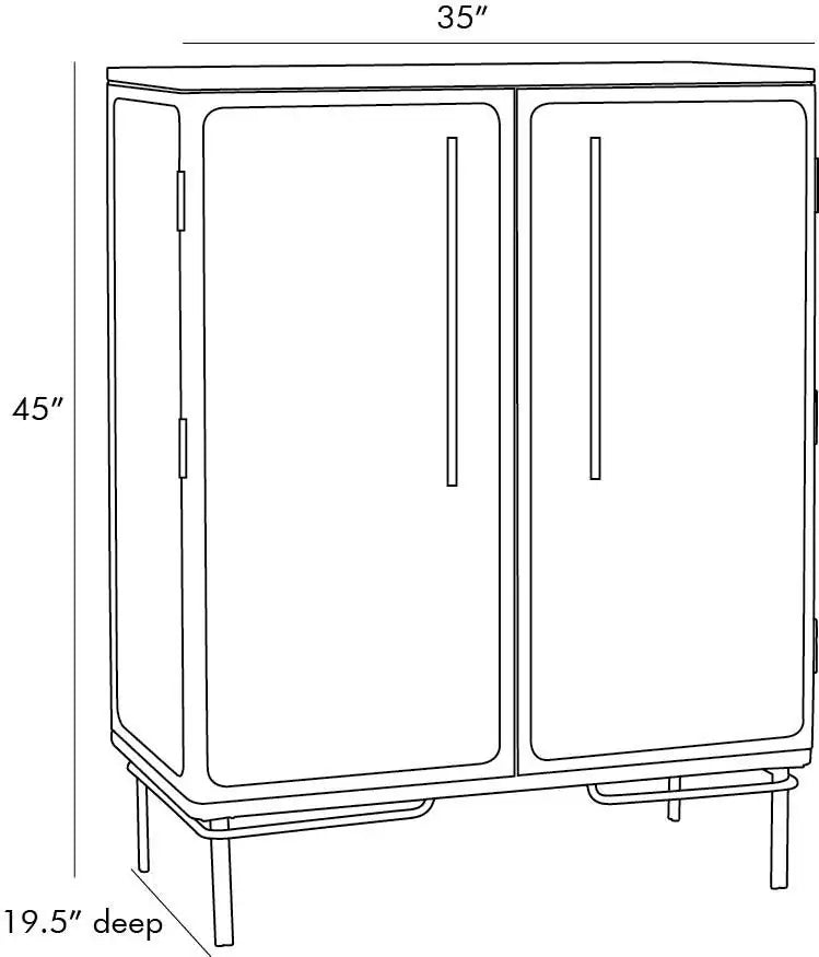 ARTERIORS EDISON COCKTAIL CABINET - Cabinets & Bar