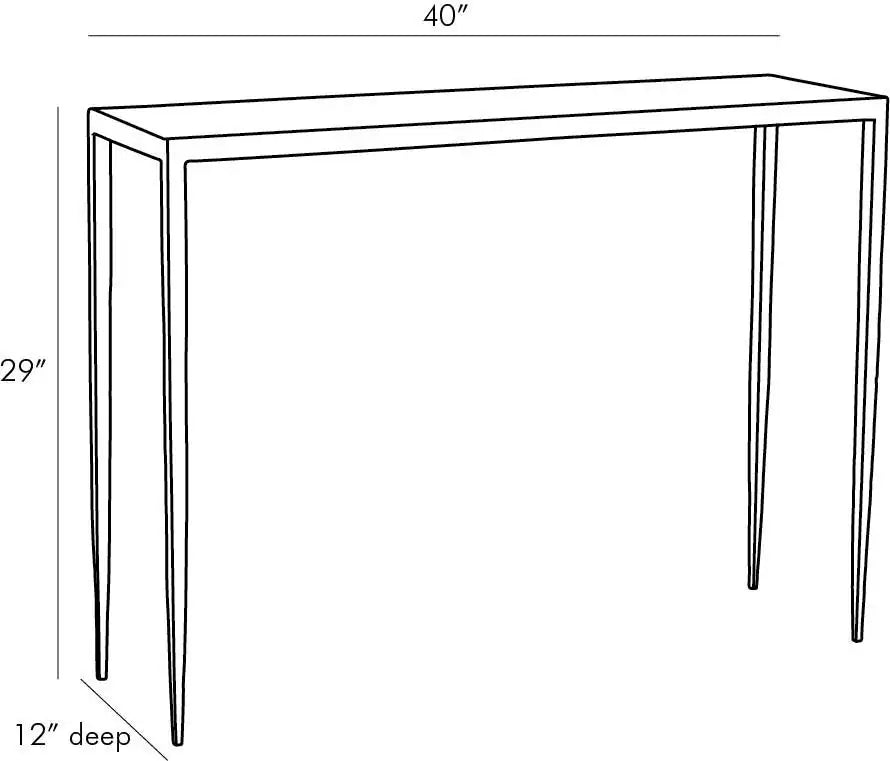 ARTERIORS HOGAN CONSOLE - Side