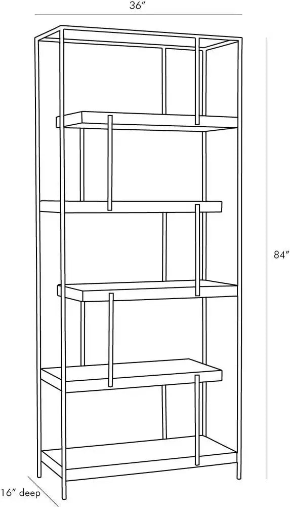 ARTERIORS DANIEL ETAGERE - Decorative Accents