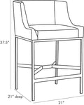ARTERIORS, DALIA COUNTER STOOL, LOUNGE