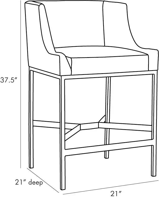 ARTERIORS, DALIA COUNTER STOOL, LOUNGE