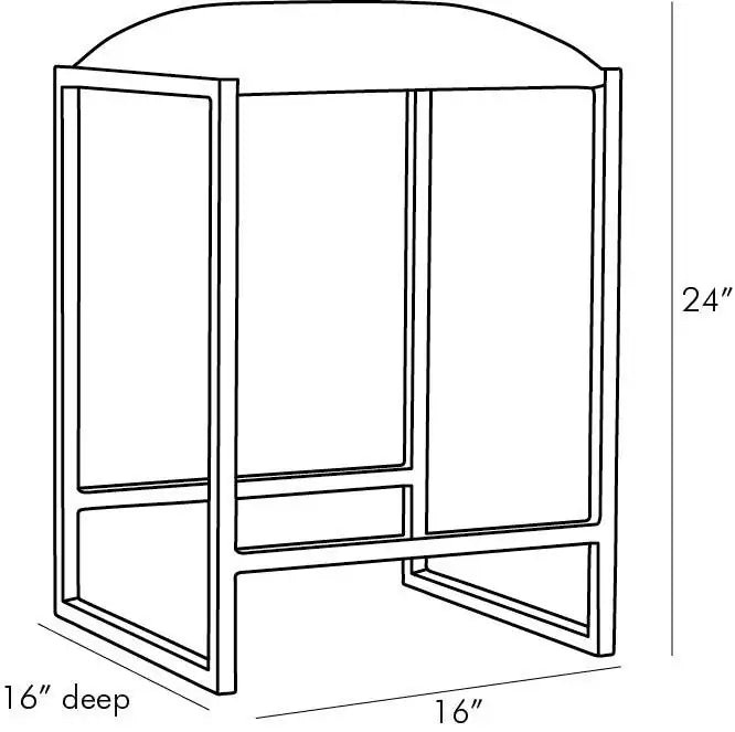 ARTERIORS, DASH COUNTER STOOL, LOUNGE