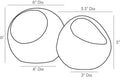 ARTERIORS IDA SCULPTURES - Decorative Accents
