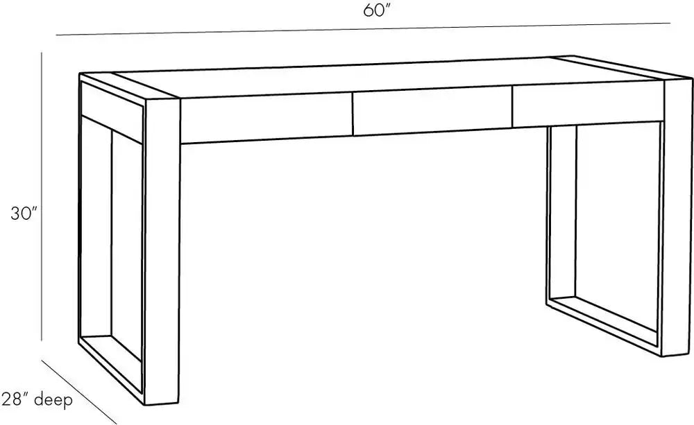 ARTERIORS HONOUR DESK - Cabinets & Bar