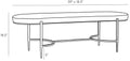 ARTERIORS, HANSON BENCH, LOUNGE