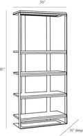 ARTERIORS HERRICK ETAGERE - Decorative Accents