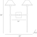ARTERIORS, HAVANA SCONCE, PENDANT LIGHT