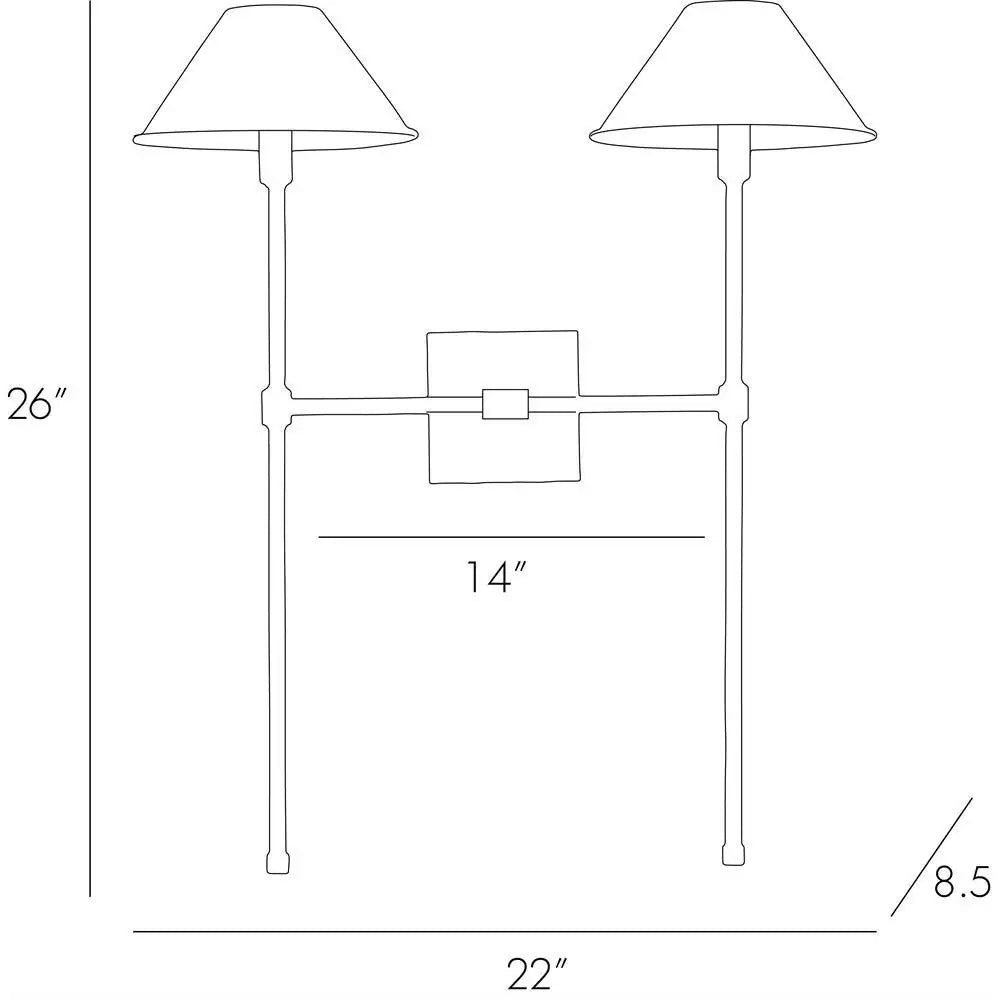 ARTERIORS, HAVANA SCONCE, PENDANT LIGHT