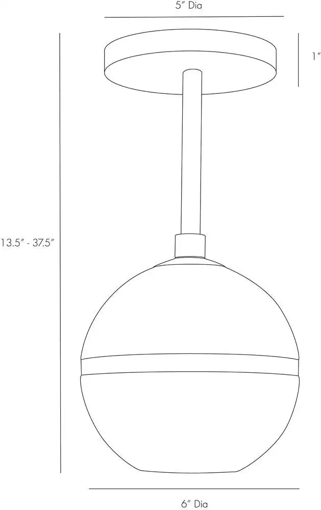 ARTERIORS, NOBLE PENDANT, PENDANT LIGHT