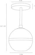 ARTERIORS, NOBLE PENDANT, PENDANT LIGHT