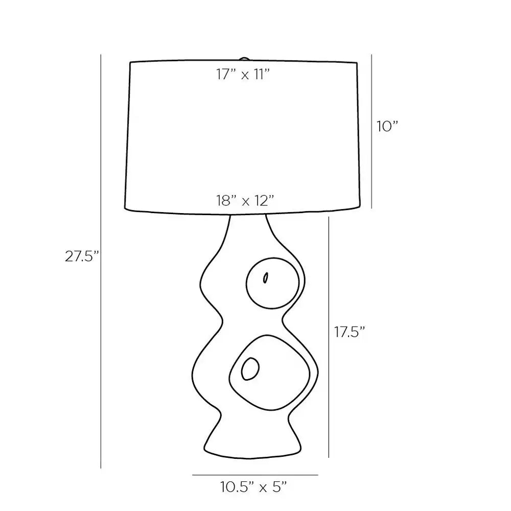 ARTERIORS JEMAI LAMP - Table