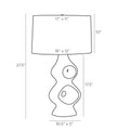 ARTERIORS JEMAI LAMP - Table