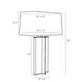 ARTERIORS LYON LAMP - Table