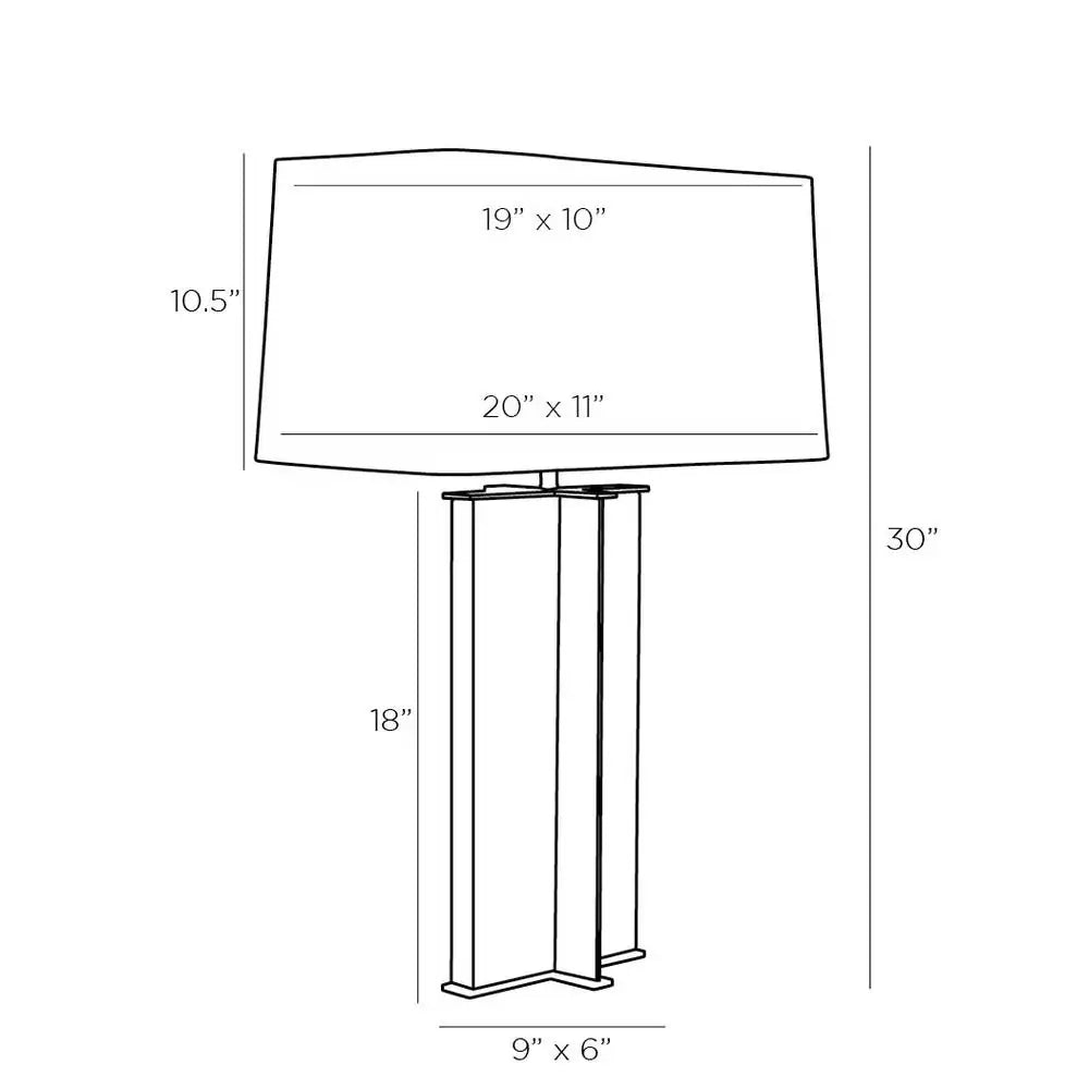 ARTERIORS LYON LAMP - Table