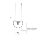 ARTERIORS, NORWALK SCONCE, PENDANT LIGHT