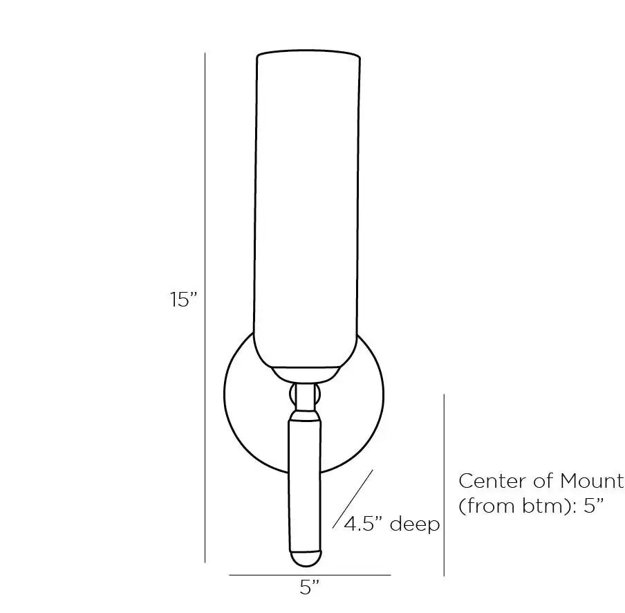 ARTERIORS, NORWALK SCONCE, PENDANT LIGHT