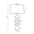 ARTERIORS JILLIAN LAMP - Table