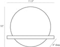 ARTERIORS, SAVION SCONCE, PENDANT LIGHT