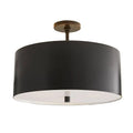 ARTERIORS, TARBELL SEMI-FLUSH, FLUSH MOUNT CEILING LIGHTS
