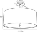 ARTERIORS, TARBELL SEMI-FLUSH, FLUSH MOUNT CEILING LIGHTS