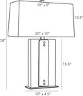 ARTERIORS URIAH LAMP - Table