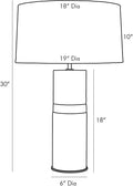 ARTERIORS WHITMAN LAMP - Table