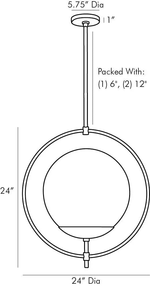 ARTERIORS, VOLTA PENDANT, PENDANT LIGHT