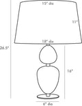 ARTERIORS AUBREY LAMP - Table