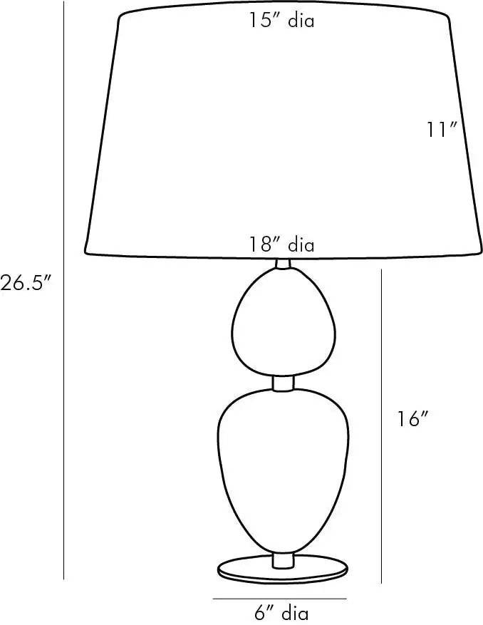 ARTERIORS AUBREY LAMP - Table