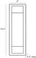 ARTERIORS, CHARLIE OUTDOOR SCONCE, PENDANT LIGHT