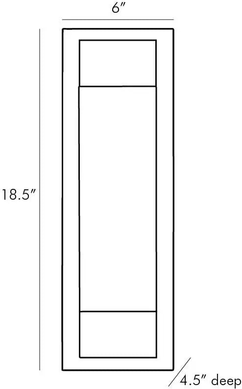 ARTERIORS, CHARLIE OUTDOOR SCONCE, PENDANT LIGHT